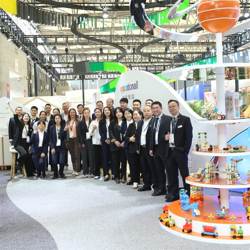 European EducationAll Group at China Toy Expo 2023