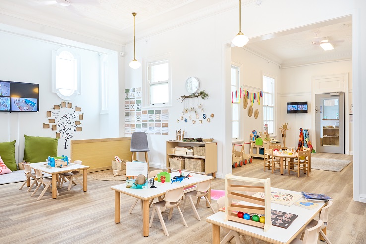 Classroom 0-6 years