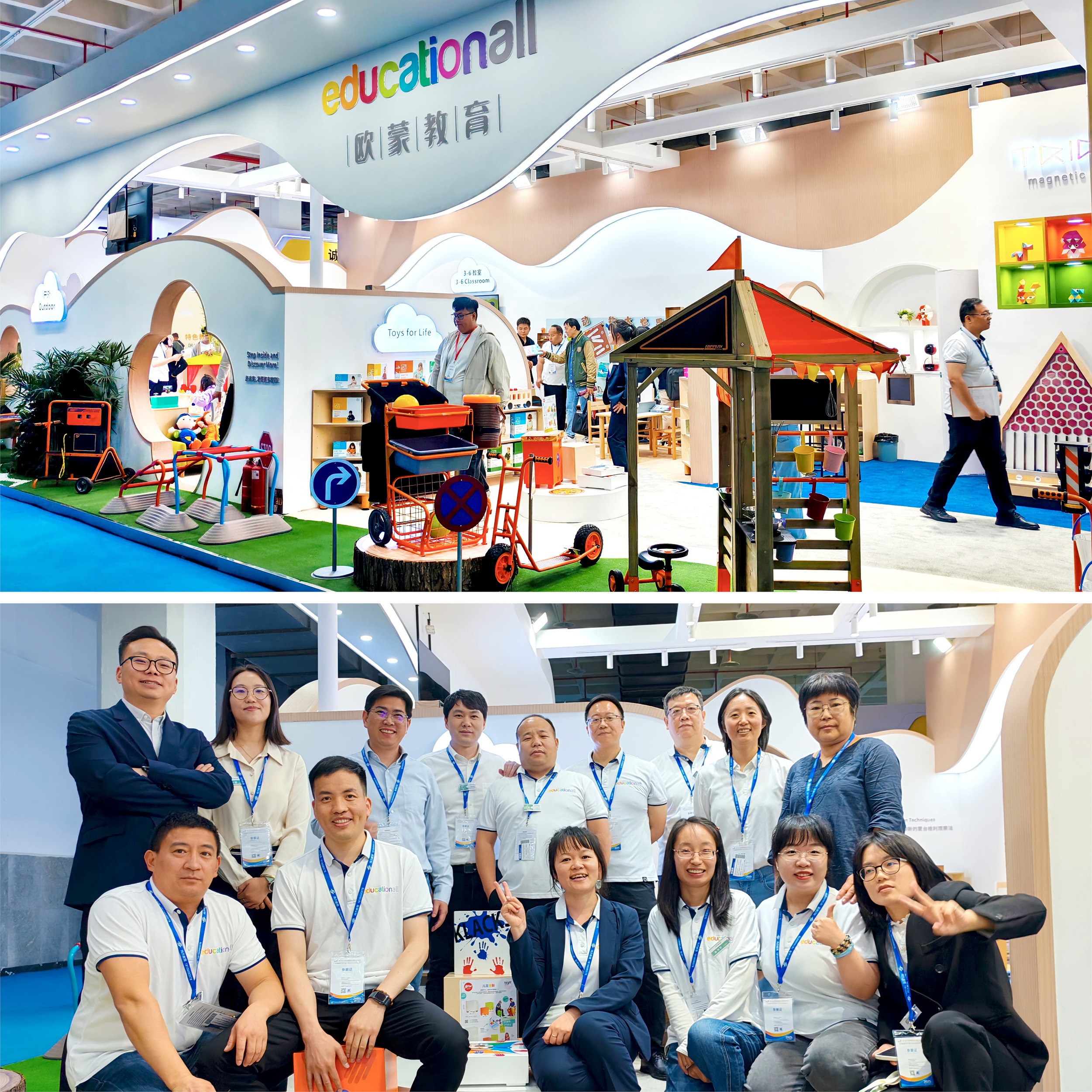 European EducationAll Group at Two Leading Education Exhibitions