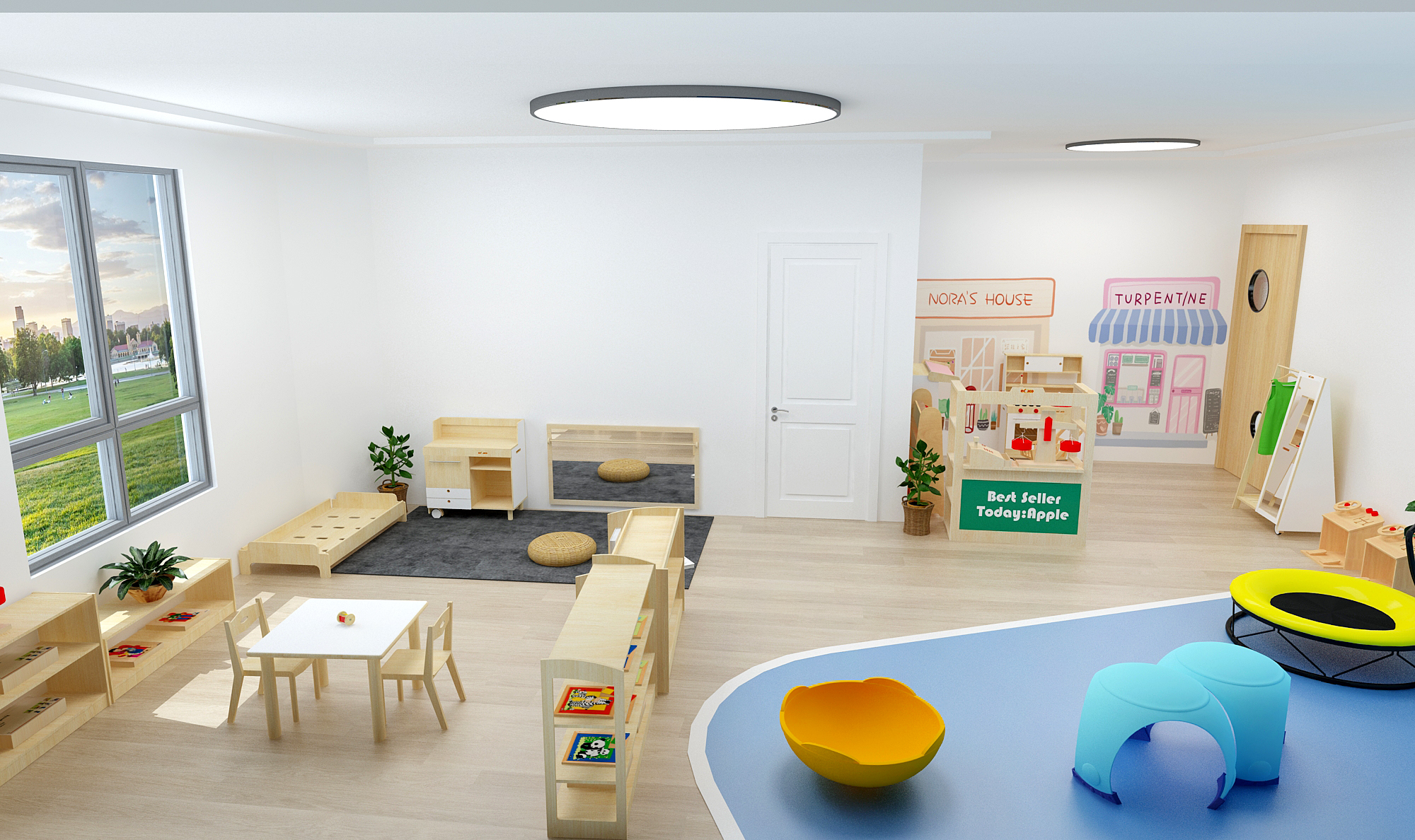 幼教視野 | 教室里的“留白藝術”：為什么少一點，反而能給孩子更多？