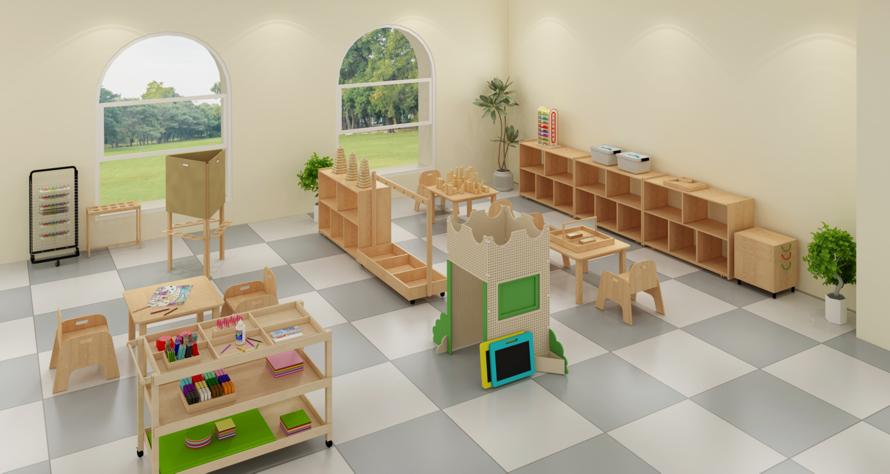 案例 | 3D可視化到實景落地，歐蒙這么做