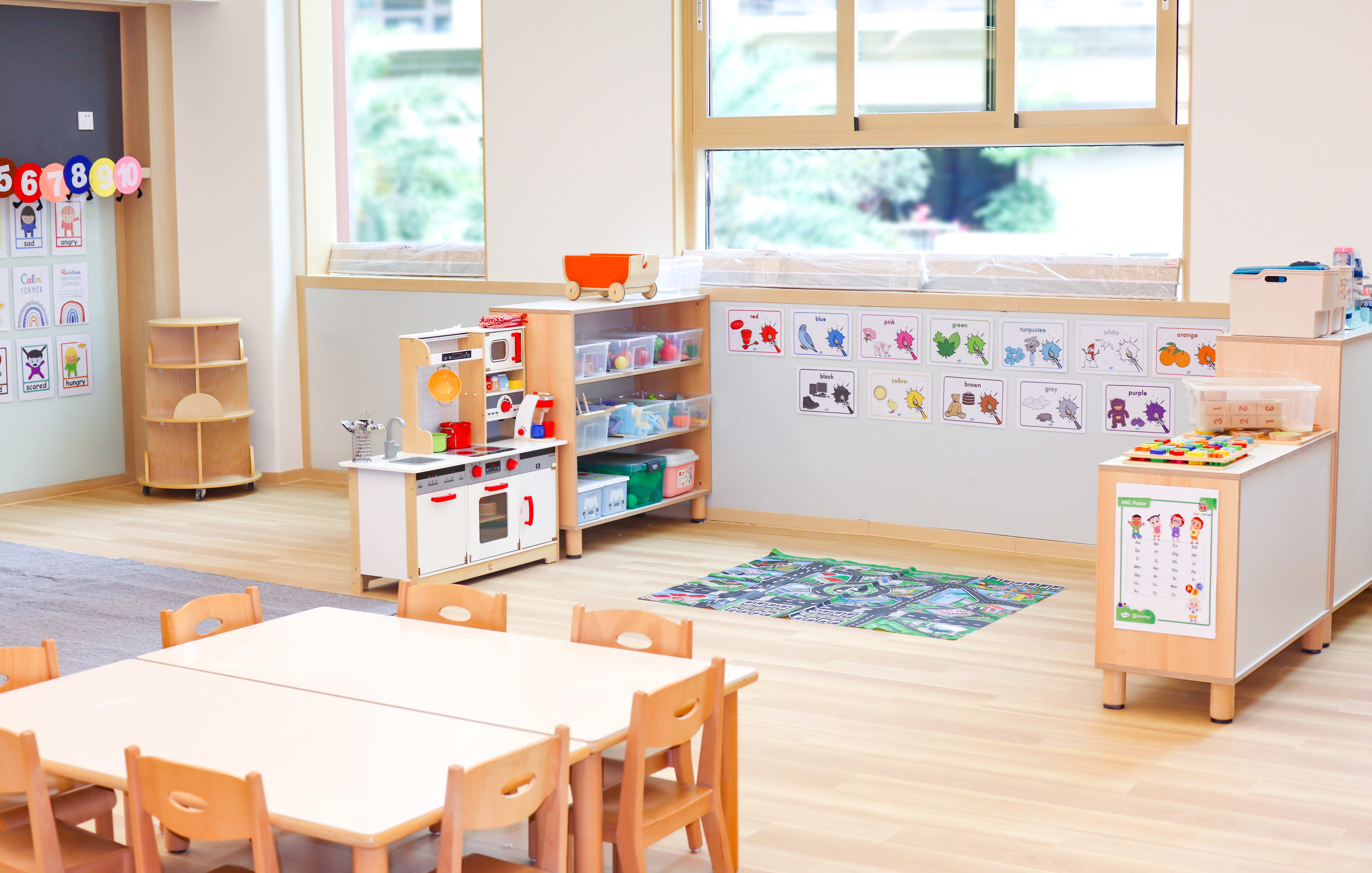 GAM家具 | 如何在一間常規教室里，打造美感與教育并存的空間