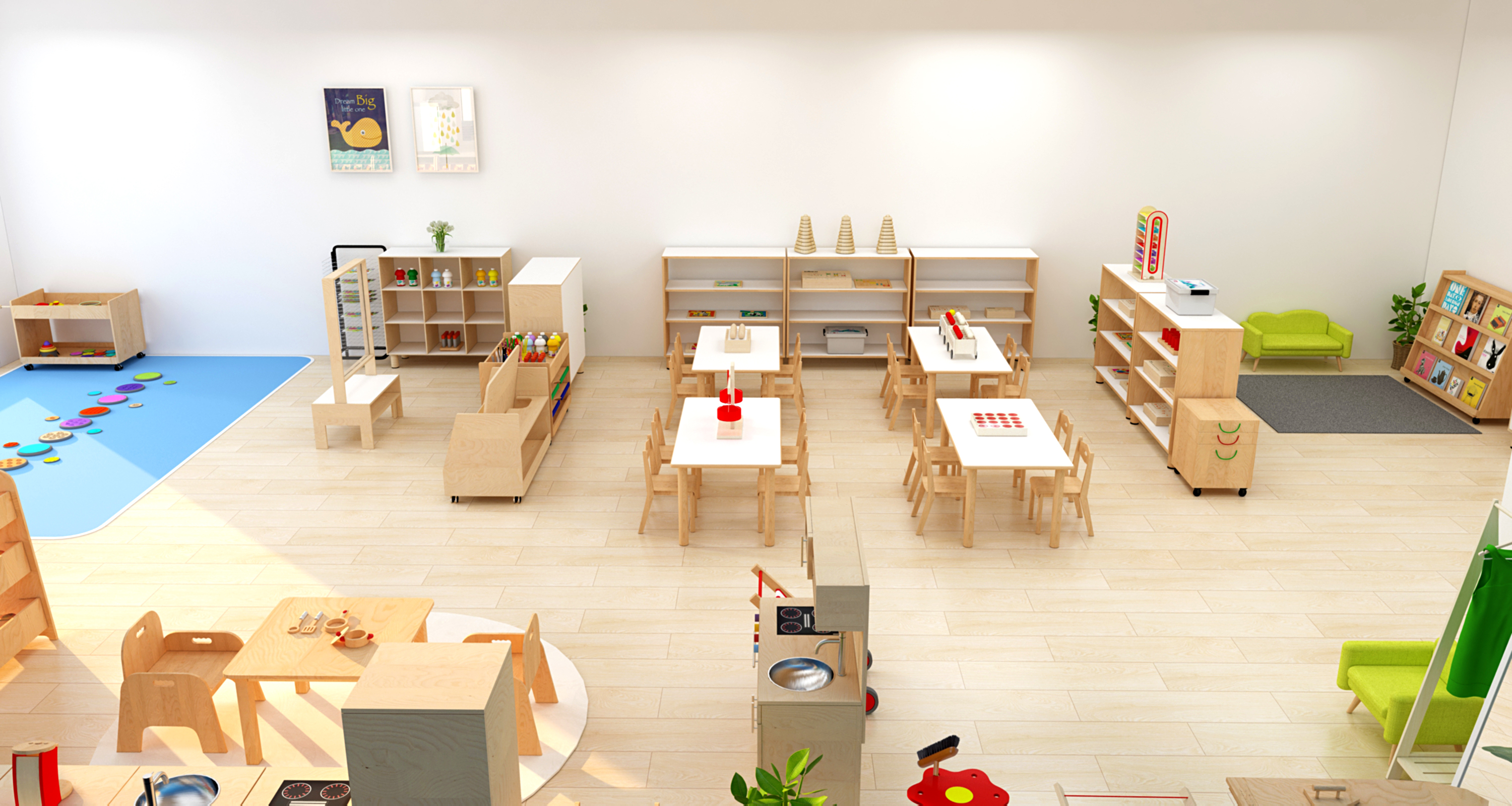 Classroom 3-6 years