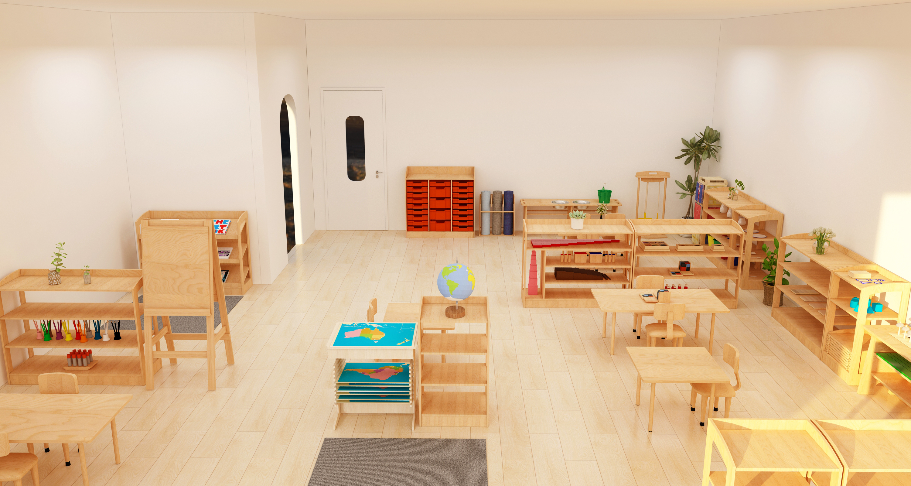 Montessori Classroom